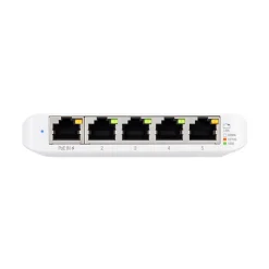 Ubiquiti UniFi Flex Mini 5-Port PoE Switch, 10Gbps, White (USW-FLEX-MINI)* Ethernet Switches & Splitters