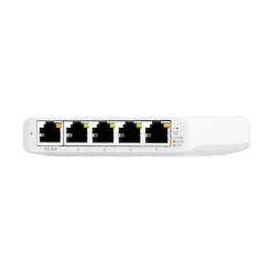 Ubiquiti UniFi Flex Mini 5-Port PoE Switch, 10Gbps, White (USW-FLEX-MINI)* Ethernet Switches & Splitters