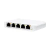 Ubiquiti UniFi Flex Mini 5-Port PoE Switch, 10Gbps, White, 5/Pack (USW-FLEX-MINI-5)* Ethernet Switches & Splitters