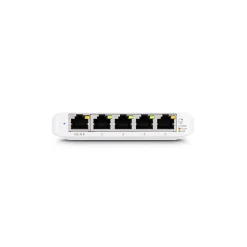 Ubiquiti UniFi Flex Mini 5-Port PoE Switch, 10Gbps, White, 5/Pack (USW-FLEX-MINI-5)* Ethernet Switches & Splitters