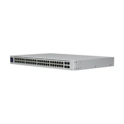 Ubiquiti UniFi 48-Port Gigabit Ethernet Managed Switch, 52 Gbps, Silver (USW-48)* Ethernet Switches & Splitters