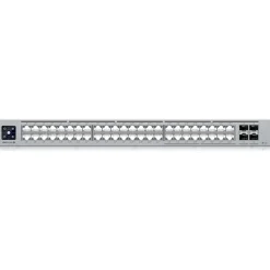 Ubiquiti UniFi Pro Max 48-Port Gigabit Ethernet PoE Managed Switch, Silver (USW-PRO-MAX-48-POE)* Ethernet Switches & Splitters