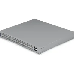 Ubiquiti UniFi Pro Max 48-Port Gigabit Ethernet PoE Managed Switch, Silver (USW-PRO-MAX-48-POE)* Ethernet Switches & Splitters