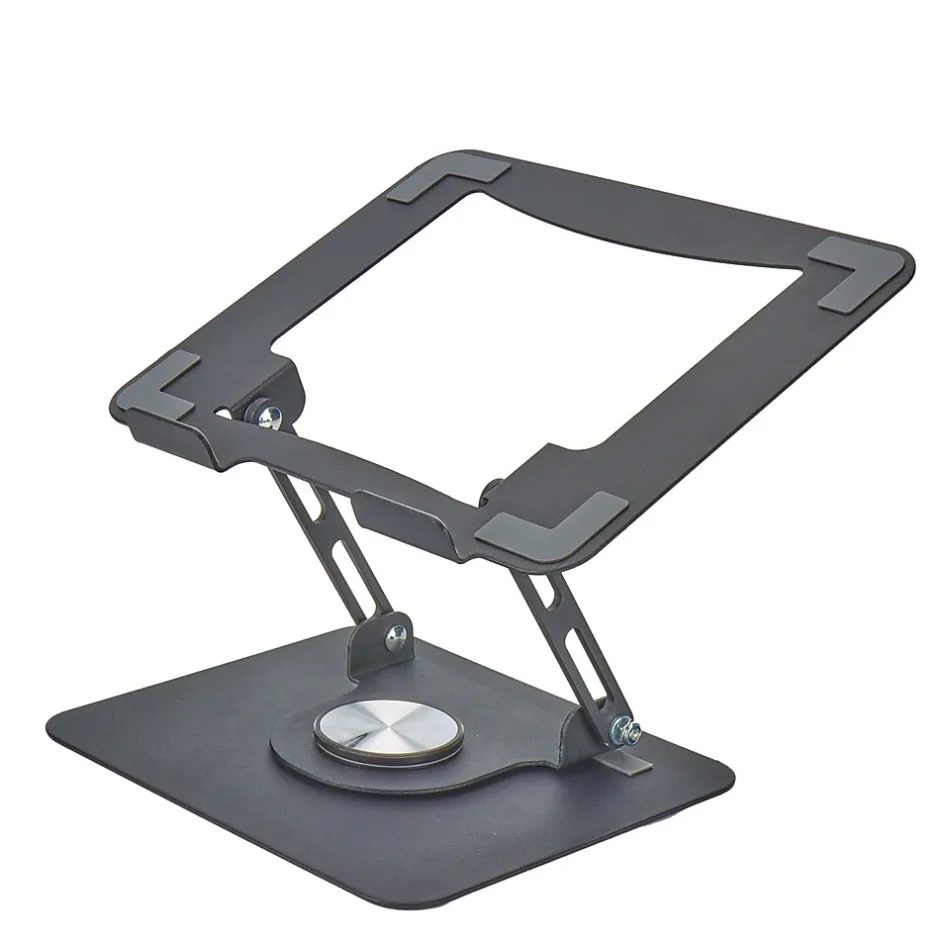 Uncaged Ergonomics 10.2" x 10" Metal Swivel Laptop Stand 2.0, (SLS-)