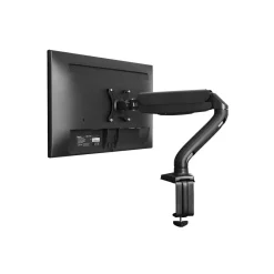 Uncaged Ergonomics Adjustable Single Computer Monitor LCD Arm/Mount, Black (MM-b)* Monitor Mounts & Stands