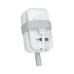 Surge Protectors & Power Strips<Uncaged Ergonomics 3-Outlet 3-USB Port Power Strip, 3', White (TC-w)