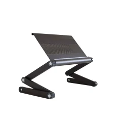 Uncaged Ergonomics WorkEZ Cooling Laptop Lap Desk, Executive Black (WEEB)