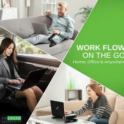 WORKEZ Uncaged Ergonomics Best 16.5