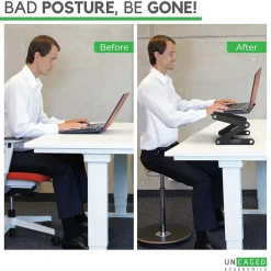 WORKEZ Uncaged Ergonomics Best 16.5