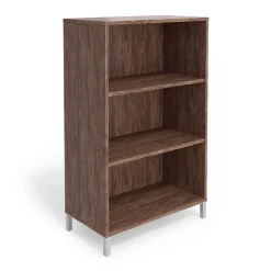 Essentials 3 Shelf 45"H Laminate Bookcase, (UN56977) Bookcases