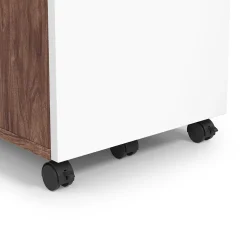 Hot ™ Essentials 2-Drawer Mobile Vertical File Cabinet, Letter/Legal, Lockable, 24.2