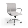™ Everell Ergonomic Fabric Manager Chair, Heather Gray (53279) Office Chairs