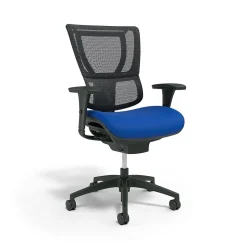 Best FlexFit™ Ergonomic Mesh Swivel Task Chair, Blue/Black (UN59413) Office Chairs