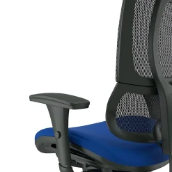 Best FlexFit™ Ergonomic Mesh Swivel Task Chair, Blue/Black (UN59413) Office Chairs