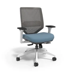 Hot ™ Lewis Ergonomic Mesh Swivel Computer and Desk Chair, (UN55656-CC) Office Chairs