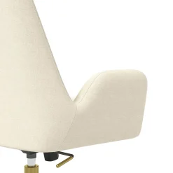 Hot ™ MidMod Ergonomic Fabric Manager Chair, Cream (UN56982) Office Chairs