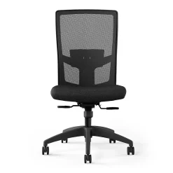 Best ™ Workplace2.0™ 500 Series Armless Fabric Task Chair, Black, (52257) Office Chairs