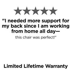 Best ™ Workplace2.0™ 500 Series Armless Fabric Task Chair, Black, (52257) Office Chairs