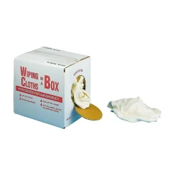 UNITED FACILITY SUPPLY Cotton Cleaning Cloths, 8.25", Assorted Colors, 4.5 lbs. (455-05/N205CW05)