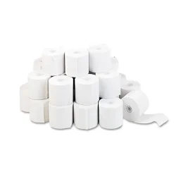 New Bond Adding Machines & Calculator Paper Rolls, 2 1/4" x 130', 100 Rolls/Pack (UNV35710GN) Pos Paper