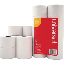 New Cash Register Paper Rolls, 1 3/4" (44mm) x 138', 10/Pk Pos Paper