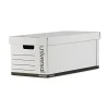 Universal Corrugated File Box with Lift Off Lid, 12/Carton (UNV95220)
