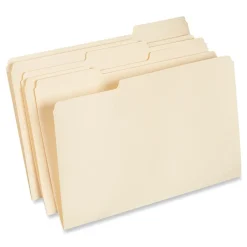 Universal File Folder, Legal Size, Manila, 100/Box (UNV15113) Online