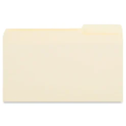 Universal File Folder, Legal Size, Manila, 100/Box (UNV15123) Sale