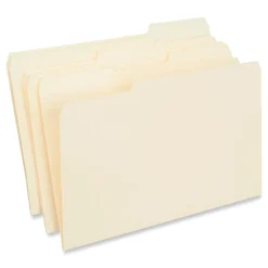Universal File Folder, Legal Size, Manila, 100/Box (UNV15213) Discount