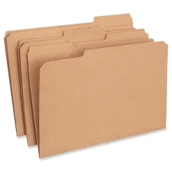 Universal File Folder, Legal Size, Kraft, 100/Box (UNV16143) Best