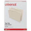 Universal File Folder, Letter Size, Manila, 100/Box (UNV12112) Best