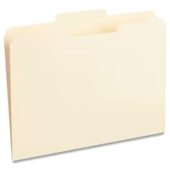 Universal File Folder, Letter Size, Manila, 100/Box (UNV12122) Discount