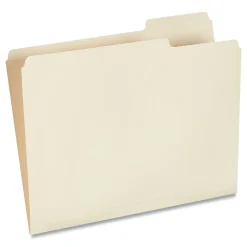 Universal File Folder, Letter Size, Manila, 100/Box (UNV12123) Outlet