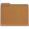 Universal File Folder, Letter Size, Kraft, 100/Box (UNV16133) Clearance