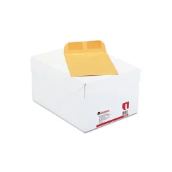 Universal Gummed Kraft Catalog Envelope, 6 1/2" x 9 1/2", Light Brown, 500/Box (UNV40165)* Catalog