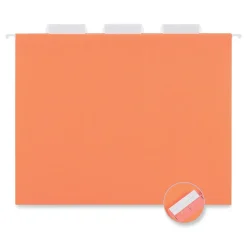 Universal Recycled Hanging File Folders, Letter Size, Assorted Colors, 25/Box (UNV14121) Best