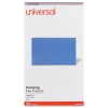 Universal Recycled Hanging File Folder, Legal Size, Blue, 25/Box (UNV14216) Clearance