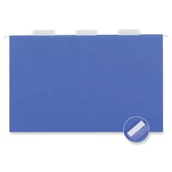 Universal Recycled Hanging File Folder, Legal Size, Blue, 25/Box (UNV14216) Clearance
