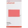 Universal Recycled Hanging File Folder, Legal Size, Red, 25/Box (UNV14218) New