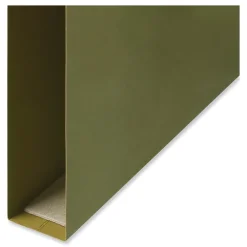 Universal Reinforced Recycled Hanging File Folder, Letter Size, Standard Green, 25/Box (UNV14141) Clearance
