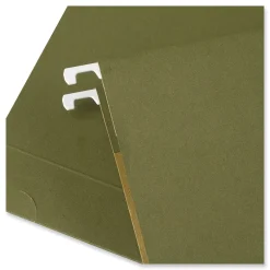 Universal Reinforced Recycled Hanging File Folder, Legal Size, Green, 25/Box (UNV14152) Best
