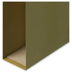 Universal Reinforced Recycled Hanging File Folder, Legal Size, Green, 25/Box (UNV14152) Best