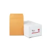 Universal Self-Stick File-Style Envelope Contemporary 12 1/2 x 9 1/2 Brown 250/box (AZRUNV35291)* Catalog