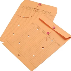 Universal String/Button Interoffice #97 Envelopes, 10 x 13, Kraft, 100/Box* Catalog