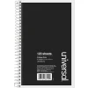 Universal 3-Subject Notebooks, 6" x 9.5", College Ruled, 150 Sheets, Each (UNV66410) Online