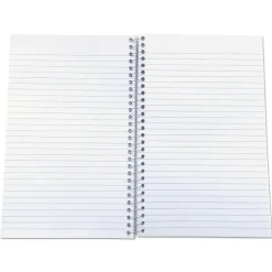 Universal 3-Subject Notebooks, 6" x 9.5", College Ruled, 150 Sheets, Each (UNV66410) Online