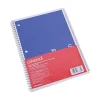 Universal Subject Notebooks, 8" x 10.5", Quad, 70 Sheets, White, 4/Pack (UNV66634) Discount