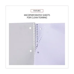 Universal Subject Notebooks, 8