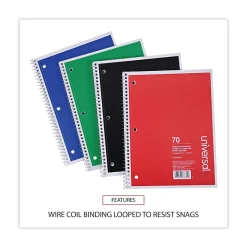 Universal Subject Notebooks, 8