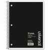 Universal Wirebound Notebook, 8 x 10.5, College Ruled, 70 Sheets, Assorted Color Cover (UNV66610) Hot